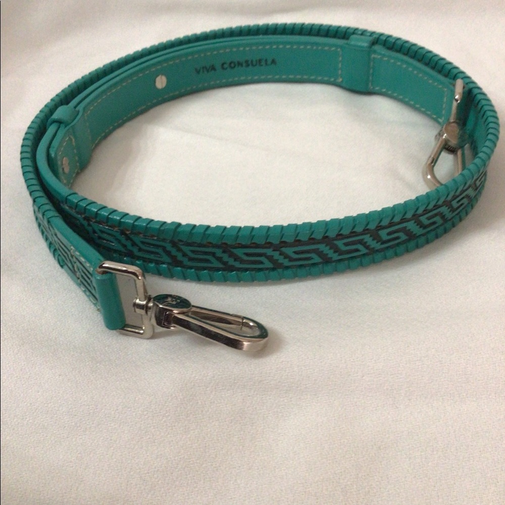 CONSUELA CROSSBODY STRAP - Turquoise